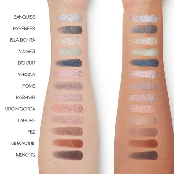 NWT TRIO NARS EYESHADOW PYRENEES FEZ VERONA - Picture 8 of 8